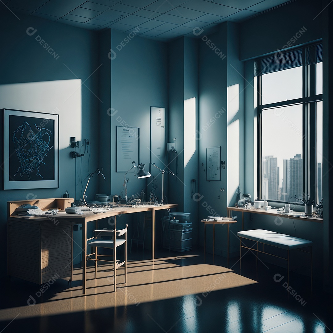 Sala de cirurgia hospitalar.