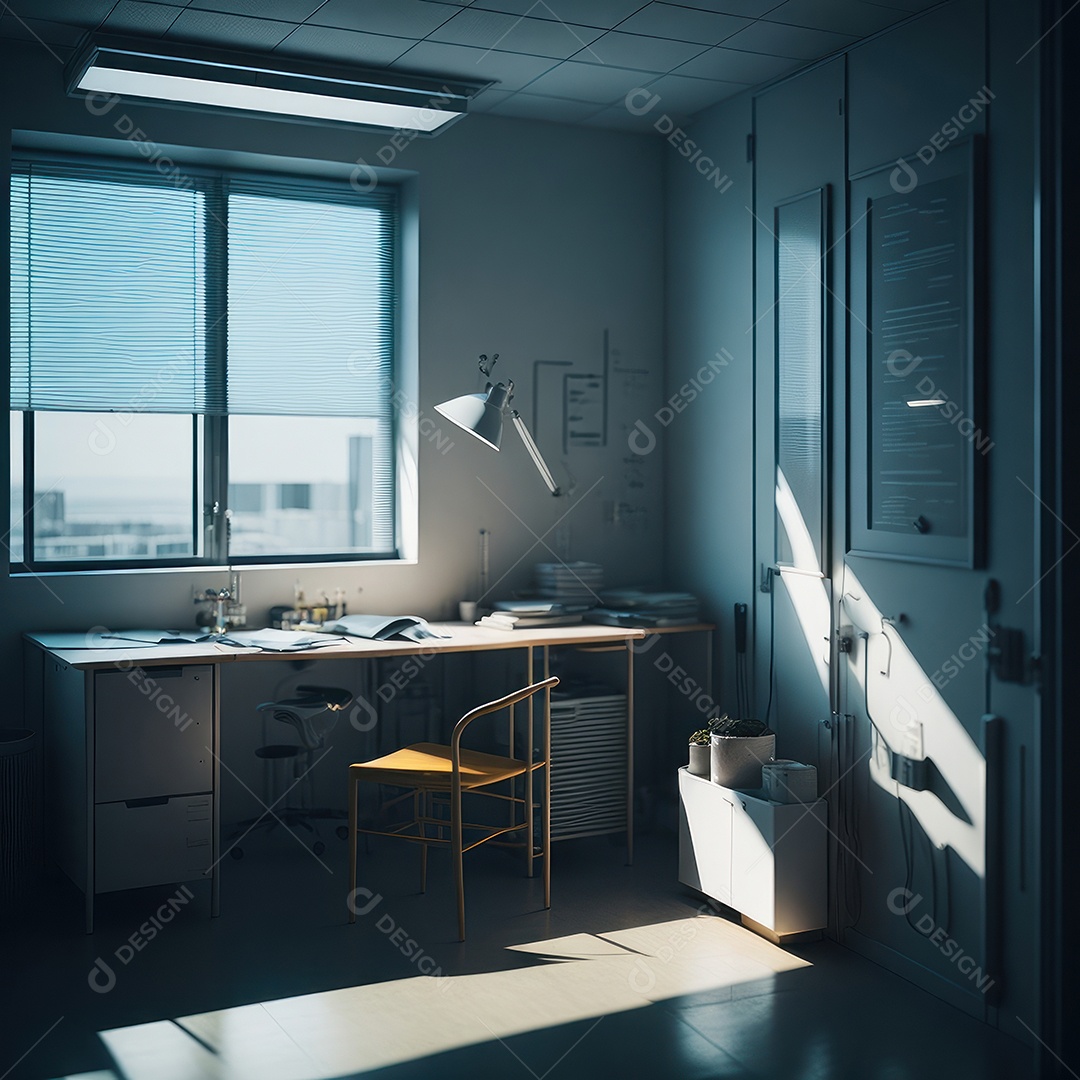 Sala de cirurgia hospitalar.