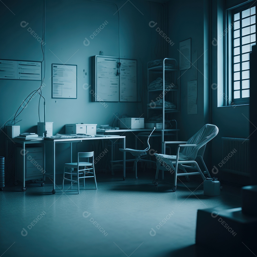 Sala de cirurgia hospitalar.