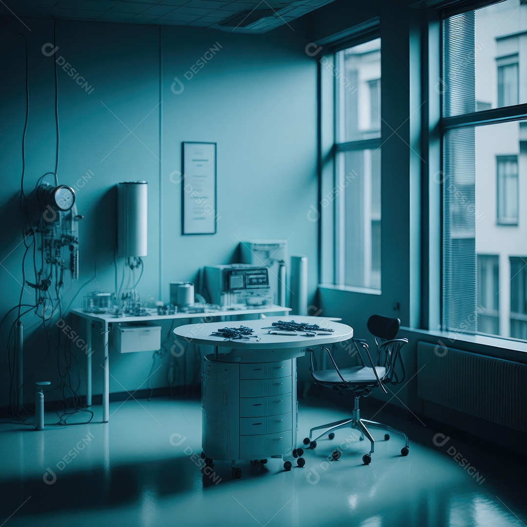 Sala de cirurgia hospitalar.