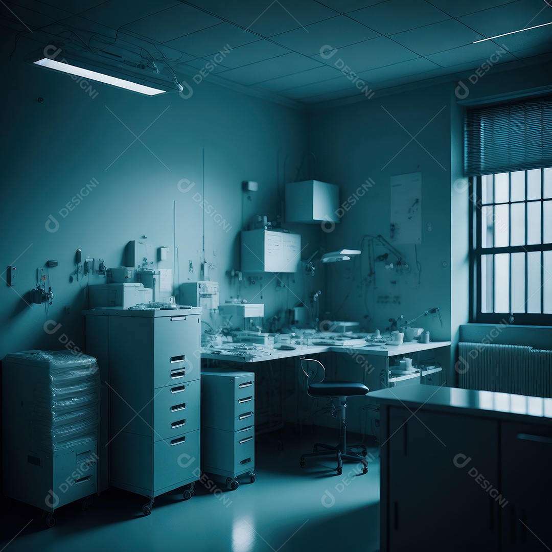 Sala de cirurgia hospitalar.