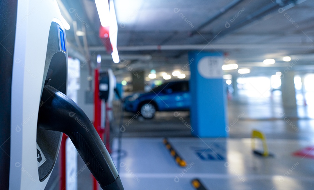 Estação de carregamento de carros elétricos para carregar bateria EV