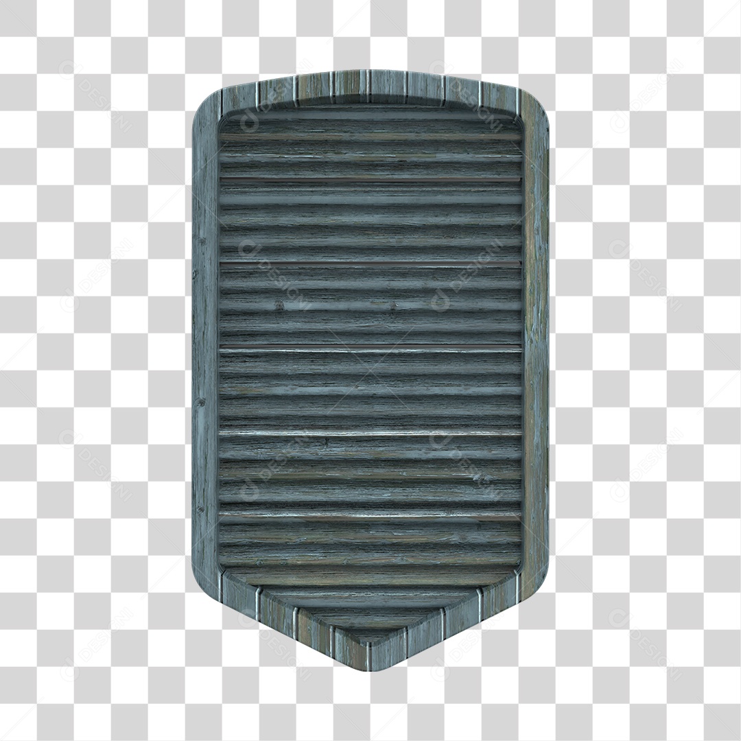 Janela de Madeira Placa PNG Transparente