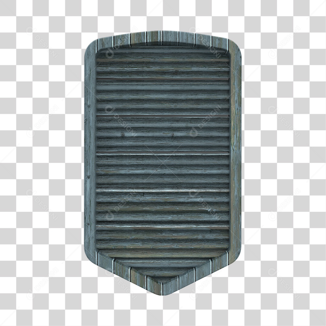 Janela de Madeira Placa PNG Transparente