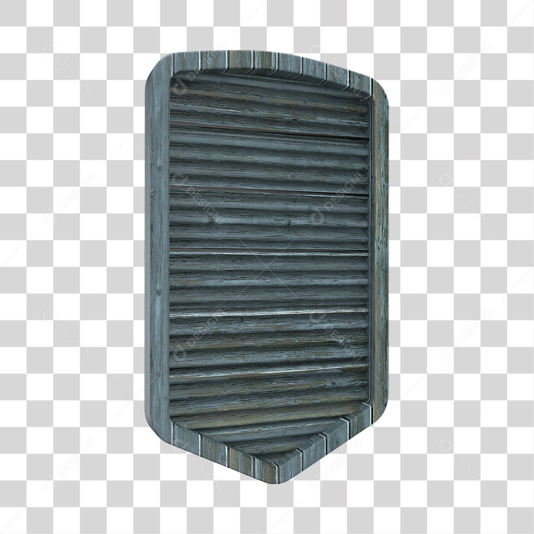 Janela de Madeira Placa PNG Transparente