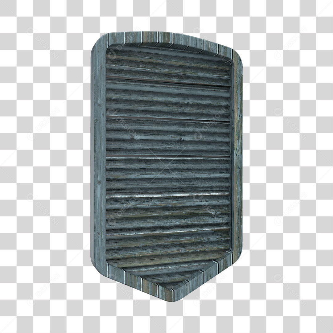 Janela de Madeira Placa PNG Transparente