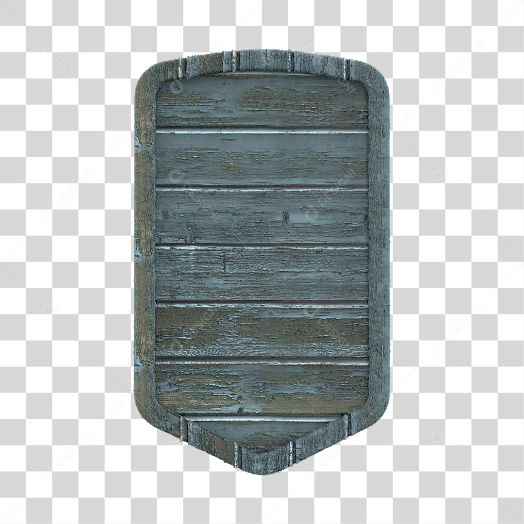 Janela de Madeira Placa PNG Transparente