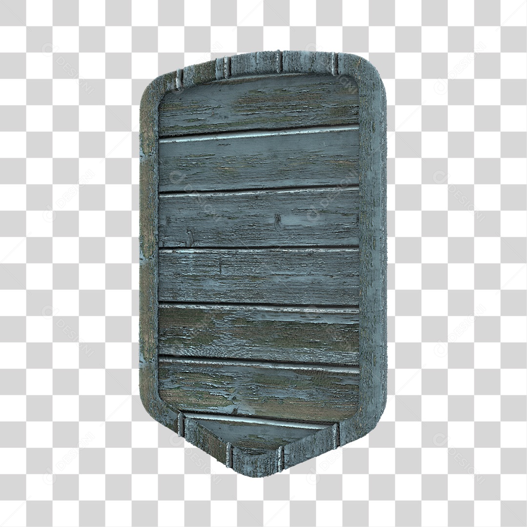 Janela de Madeira Placa PNG Transparente