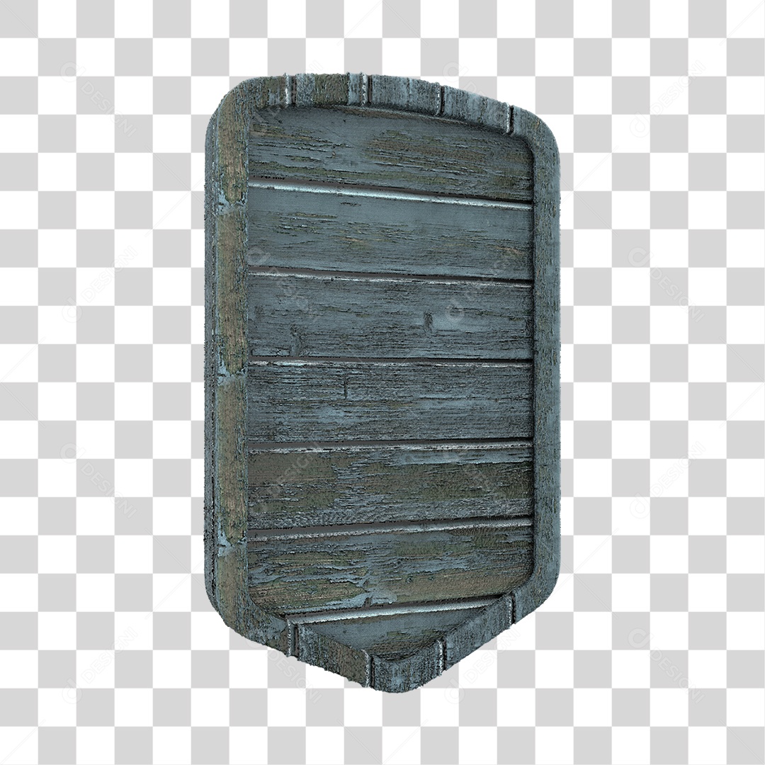 Janela de Madeira Placa PNG Transparente