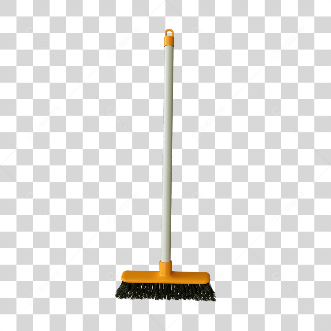 Vassoura Para Limpeza PNG Transparente