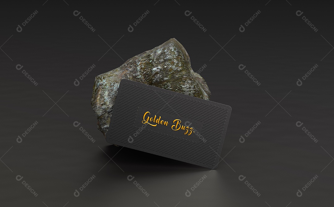 Modelo de Cartão de Visita Black PSD