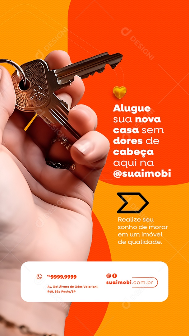 Story We Have The Most Perfect Property Real Estate Social Media Editable PSD