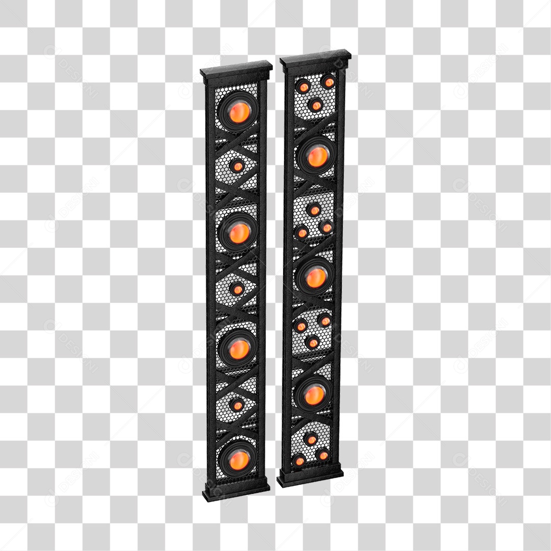 Refletores de Luz PNG Transparente