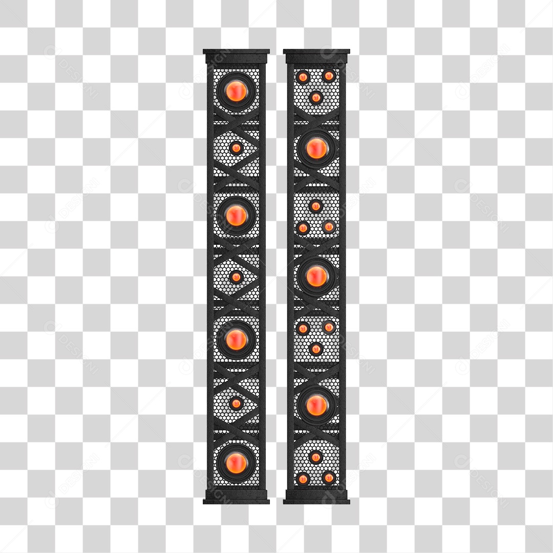 Refletores de Luz PNG Transparente