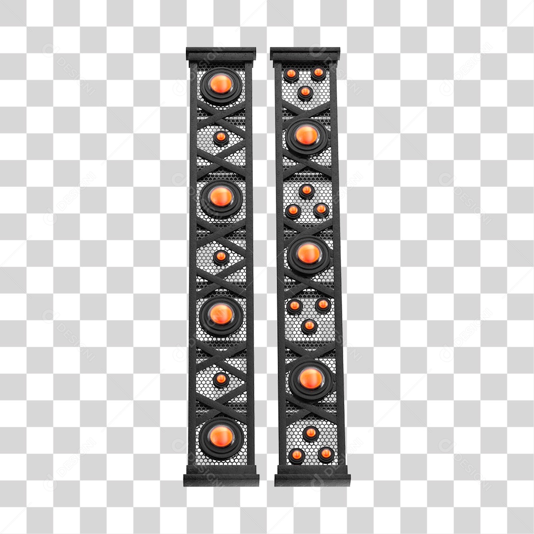 Refletores de Luz PNG Transparente