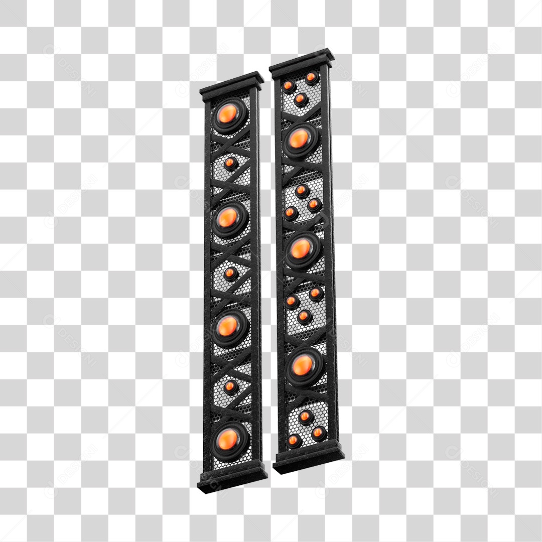 Refletores de Luz PNG Transparente