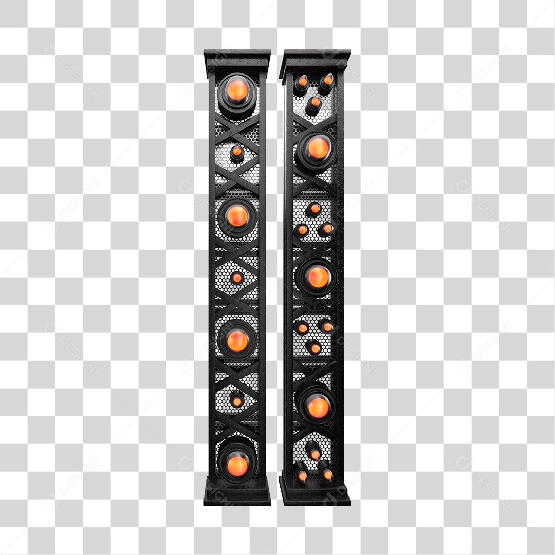 Refletores de Luz PNG Transparente