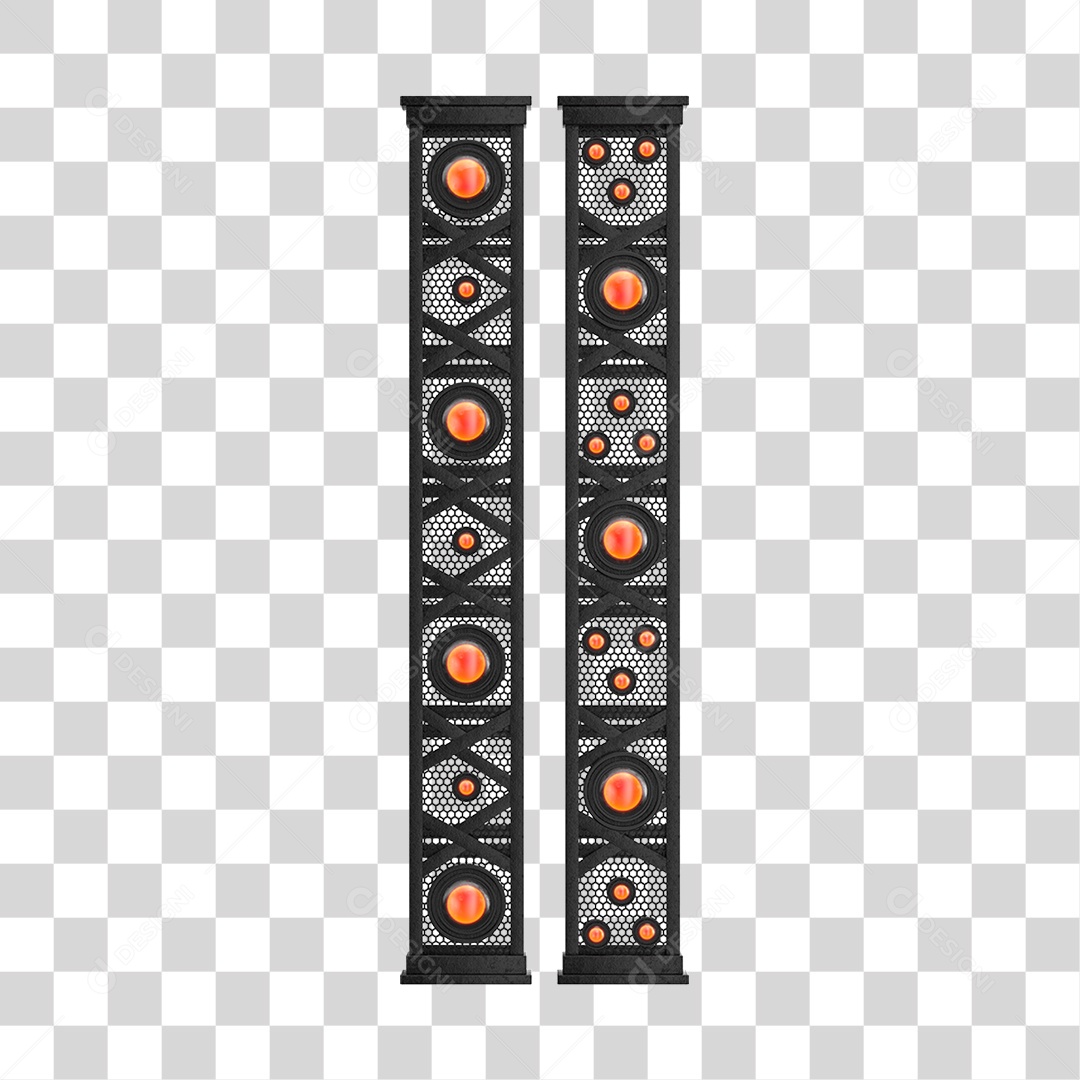 Refletores de Luz PNG Transparente