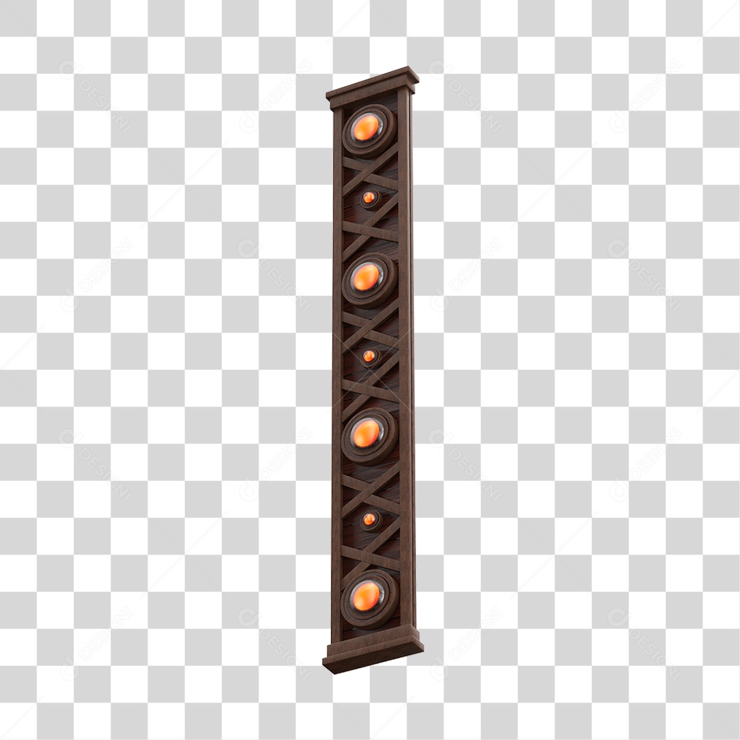 Refletores de Luz PNG Transparente