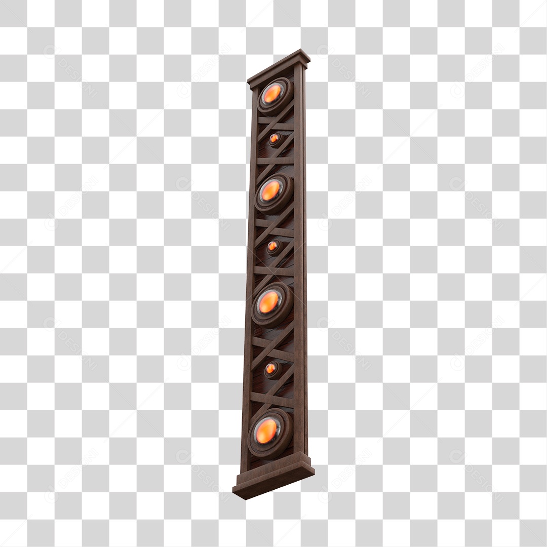 Refletores de Luz PNG Transparente