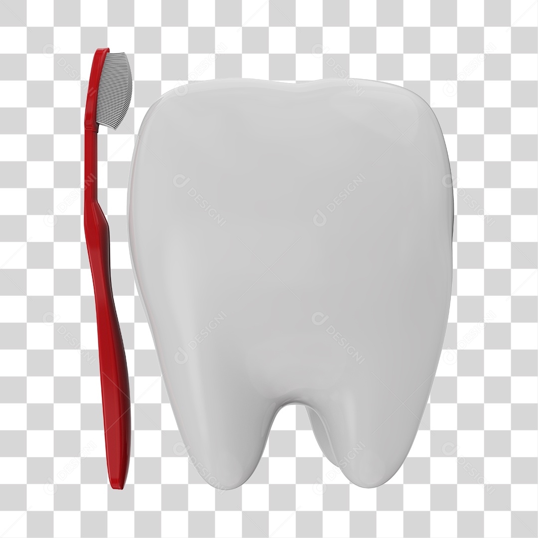 Transparent Dentistry PNG 3D Element