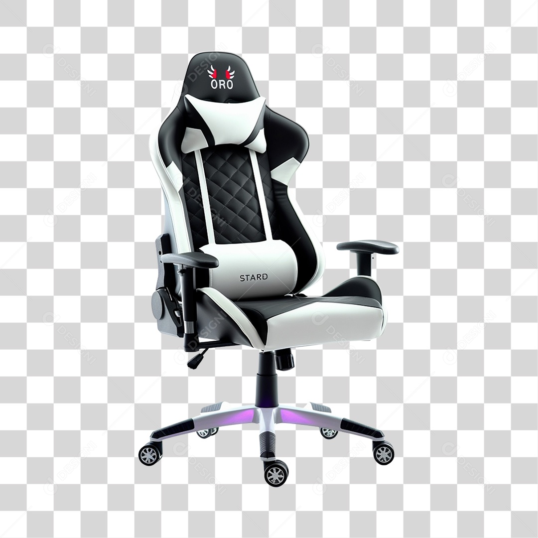 Cadeira Gamer PNG Transparente