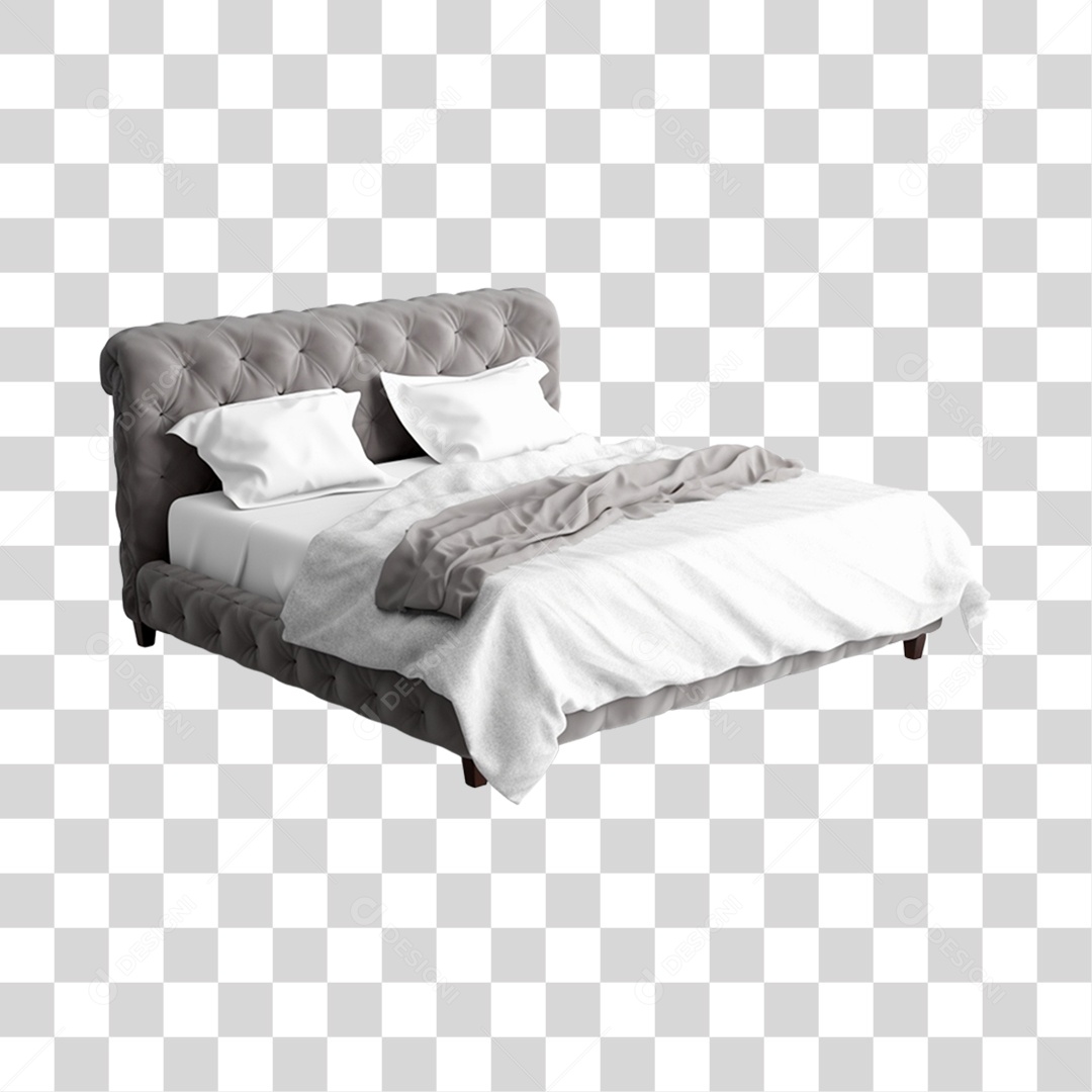 Cama confortável PNG Transparente