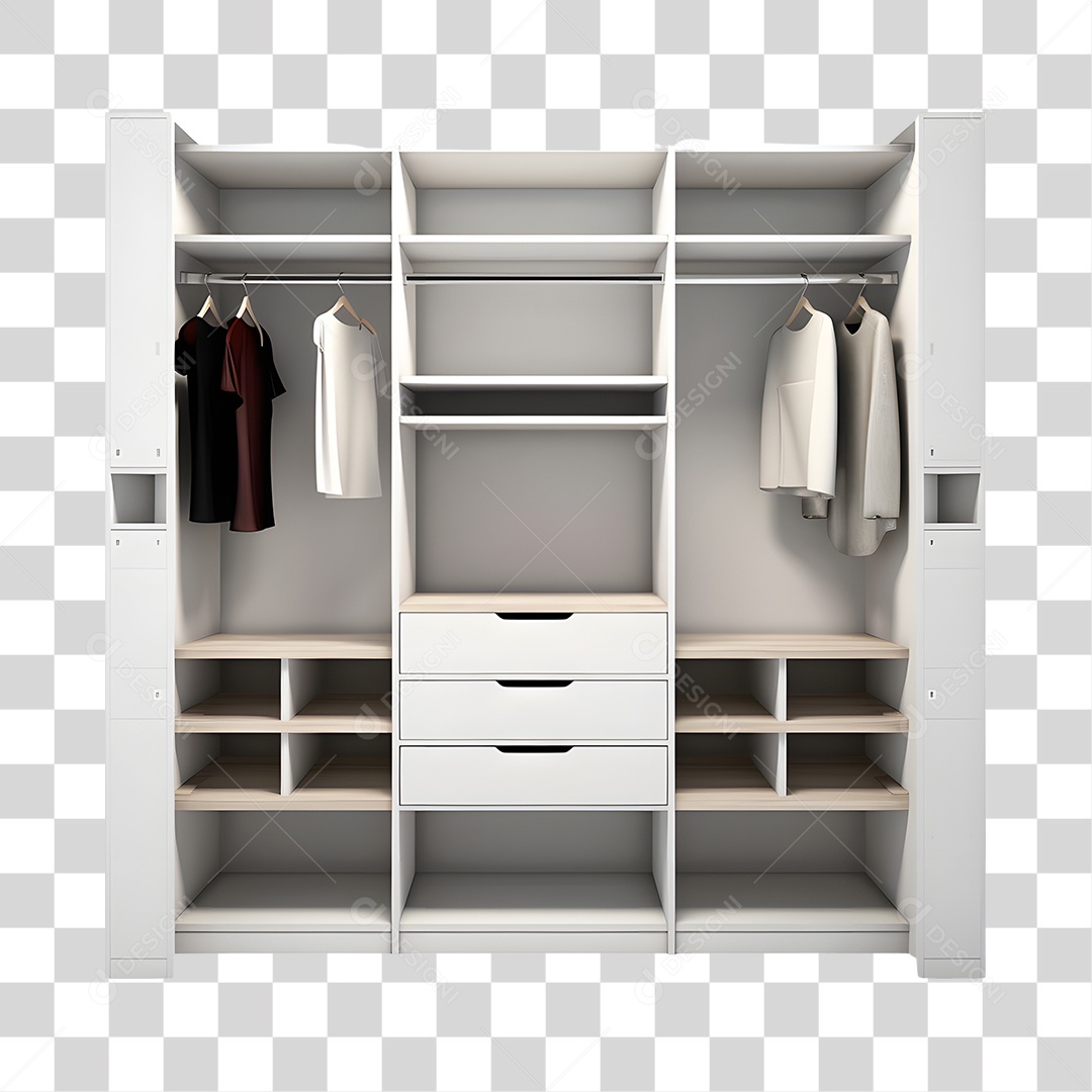 Guarda Roupa PNG Transparente