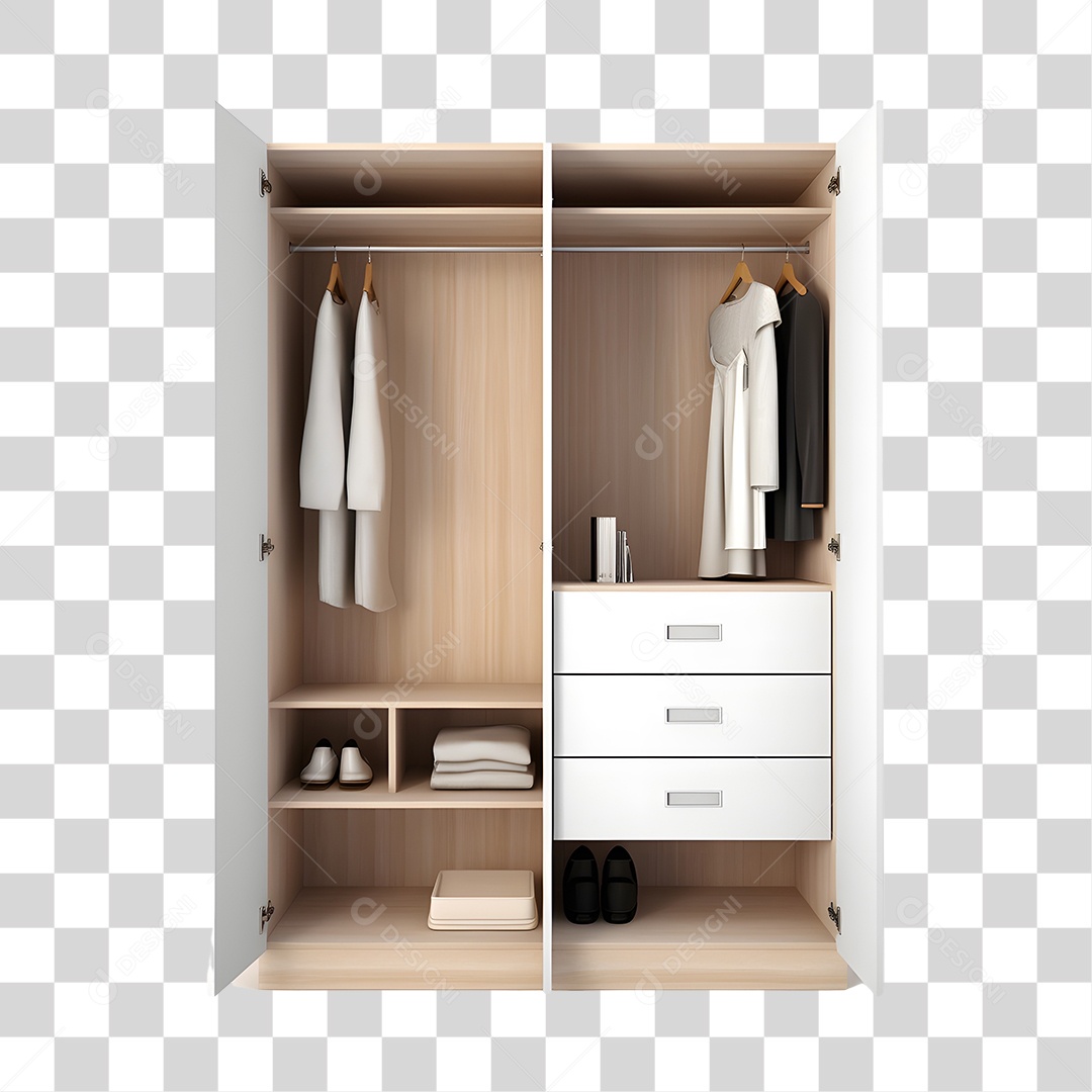 Guarda Roupa PNG Transparente