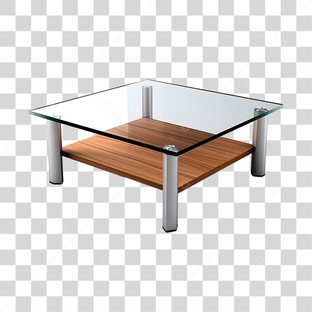 Mesa de Madeira PNG Transparente