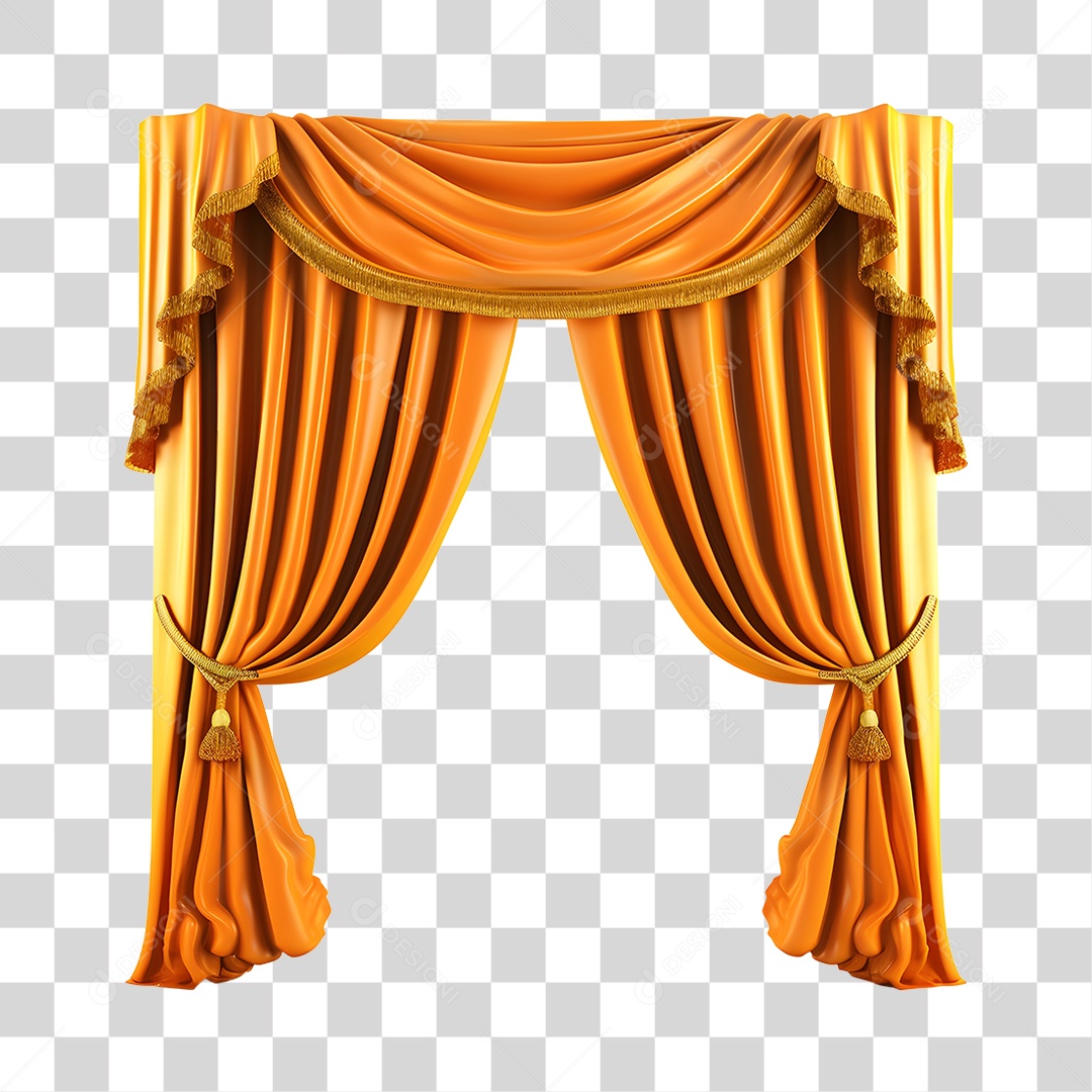 Cortinha PNG Transparente