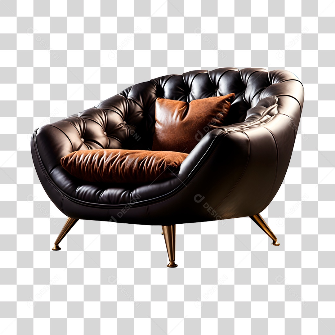 Poltrona PNG Transparente