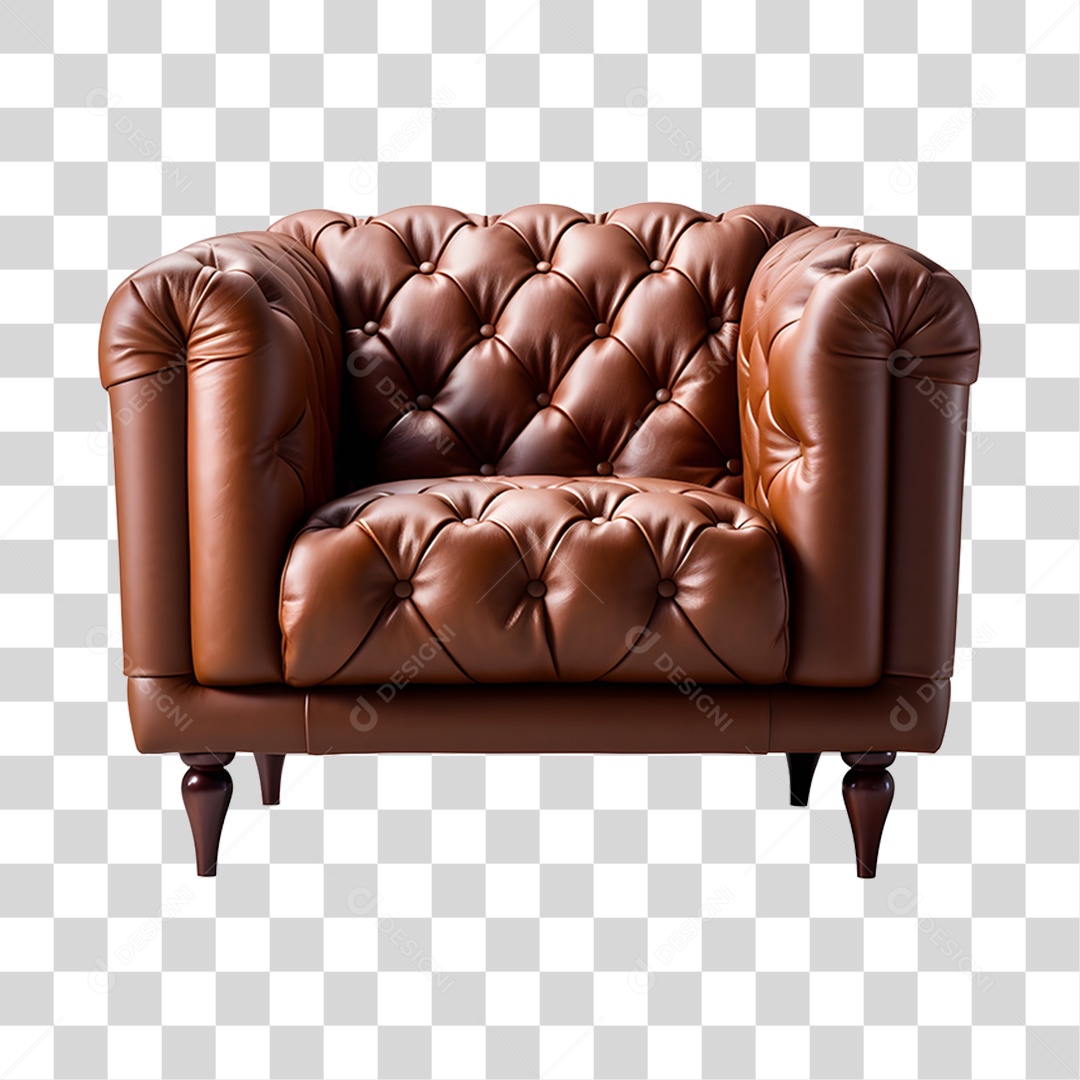 Poltrona PNG Transparente