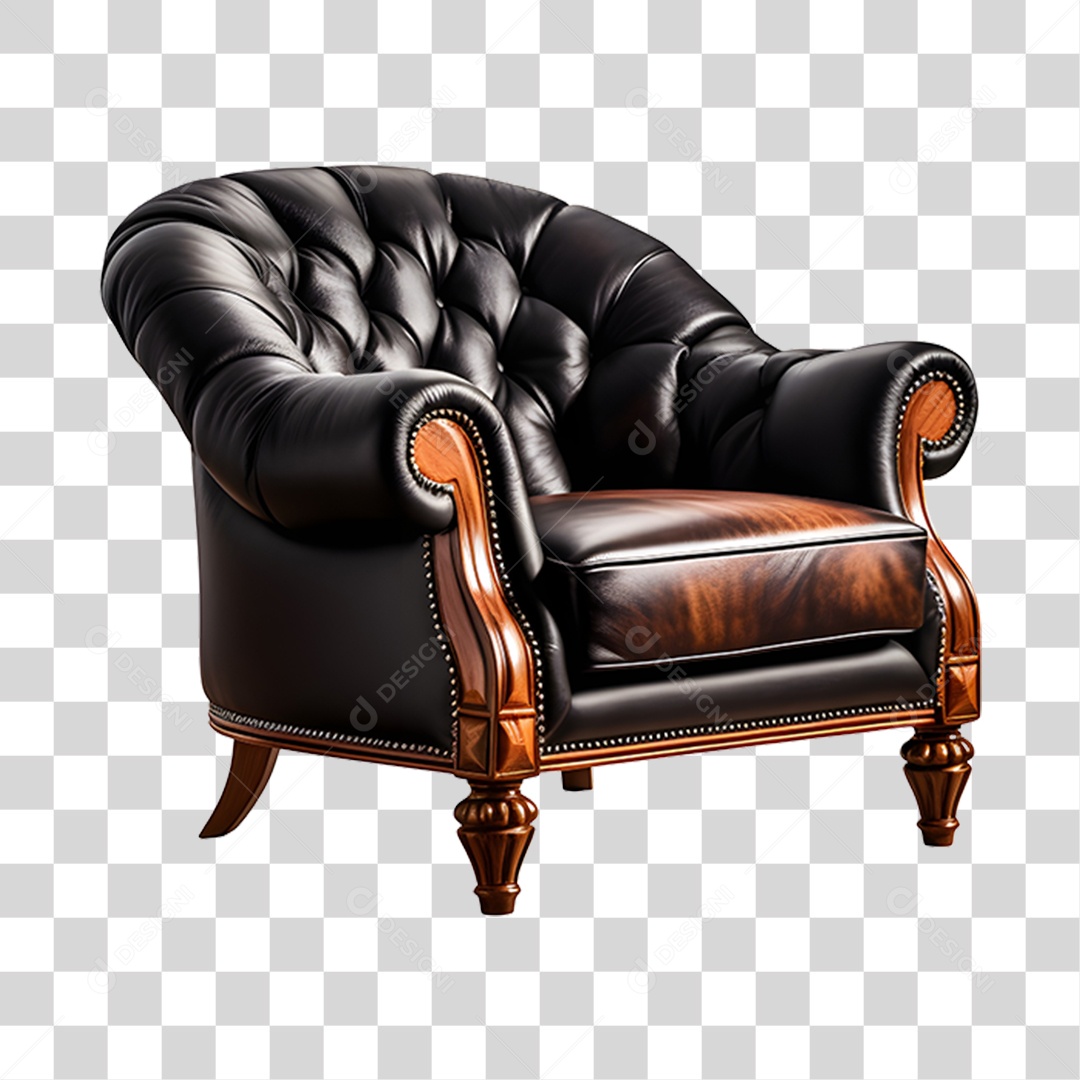 Poltrona PNG Transparente