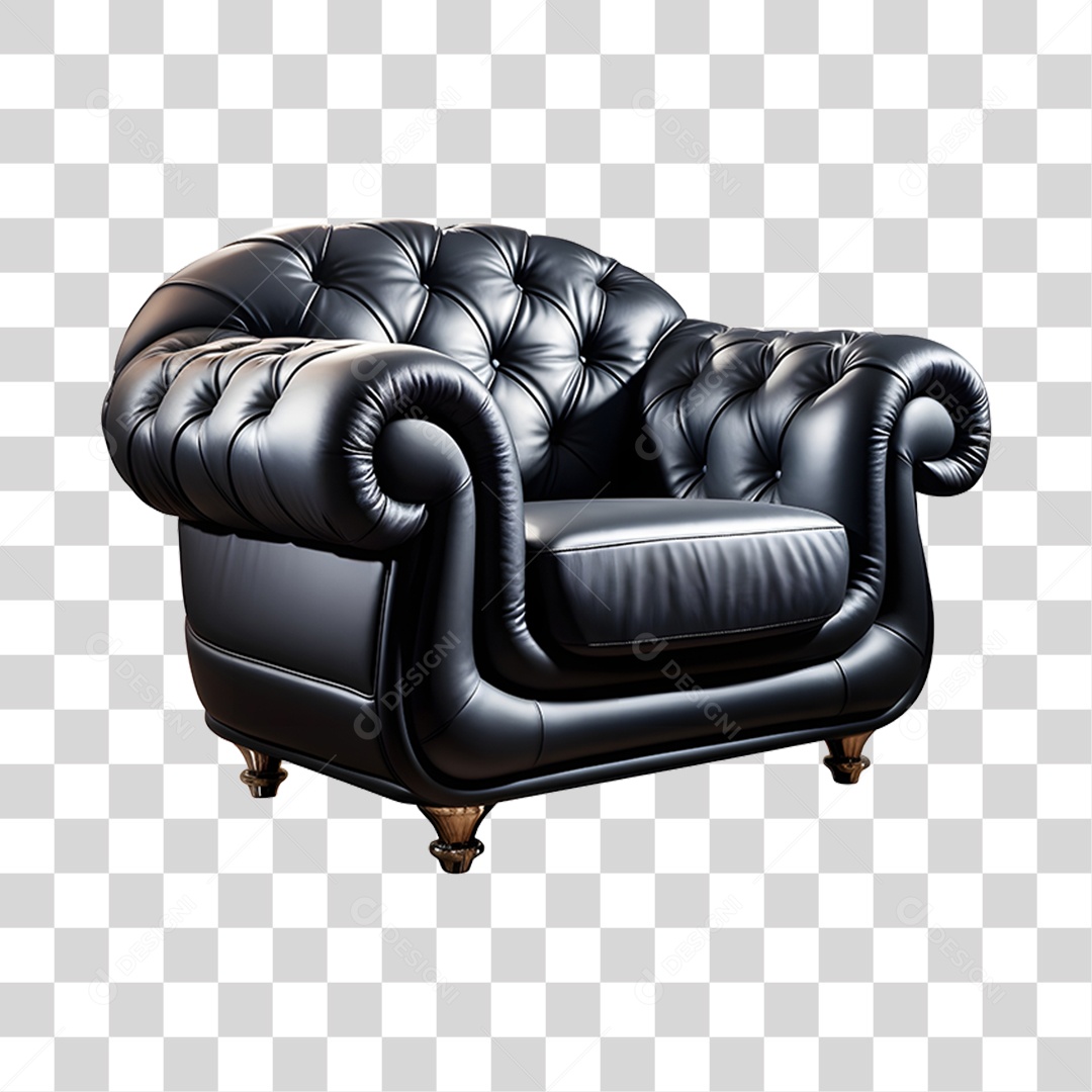 Poltrona PNG Transparente