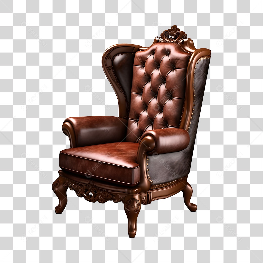 Poltrona PNG Transparente