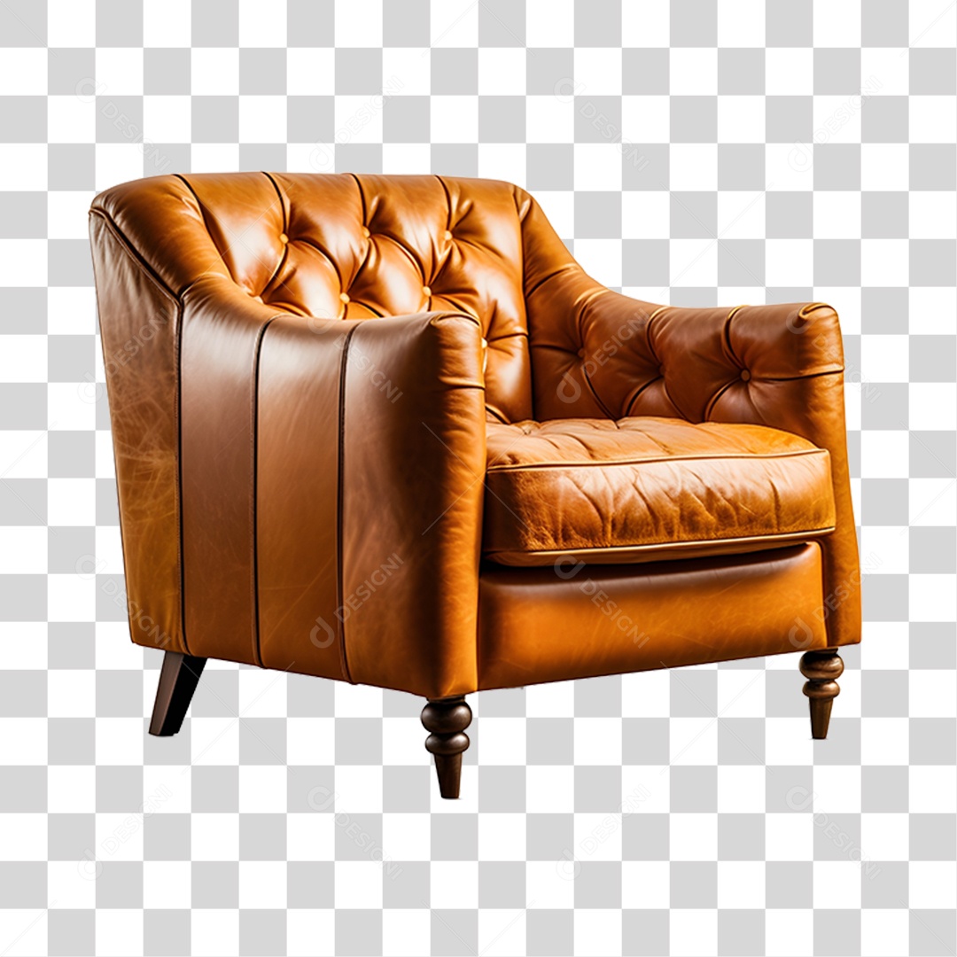 Poltrona PNG Transparente
