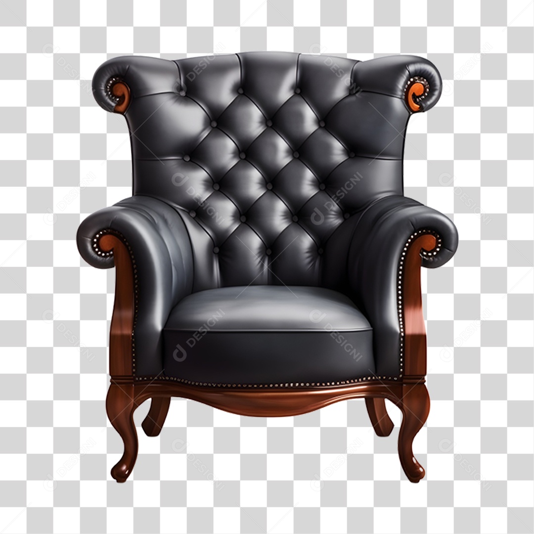 Poltrona PNG Transparente