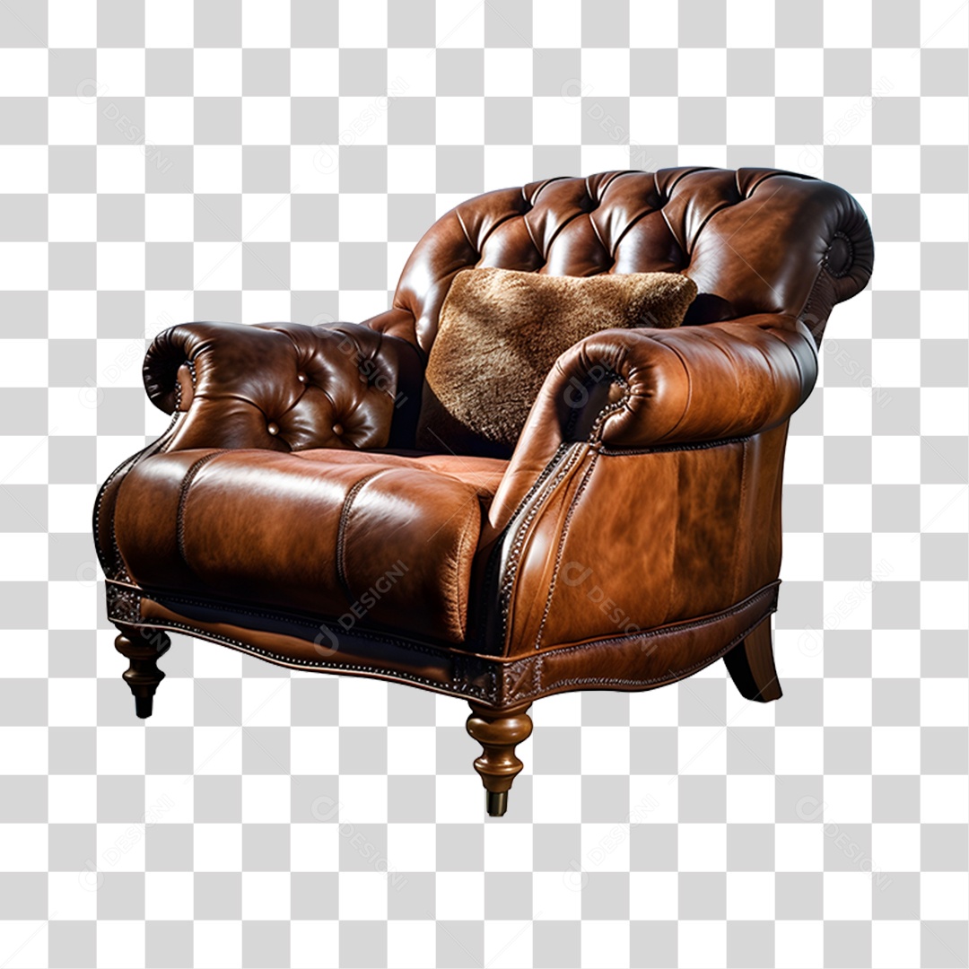 Poltrona PNG Transparente