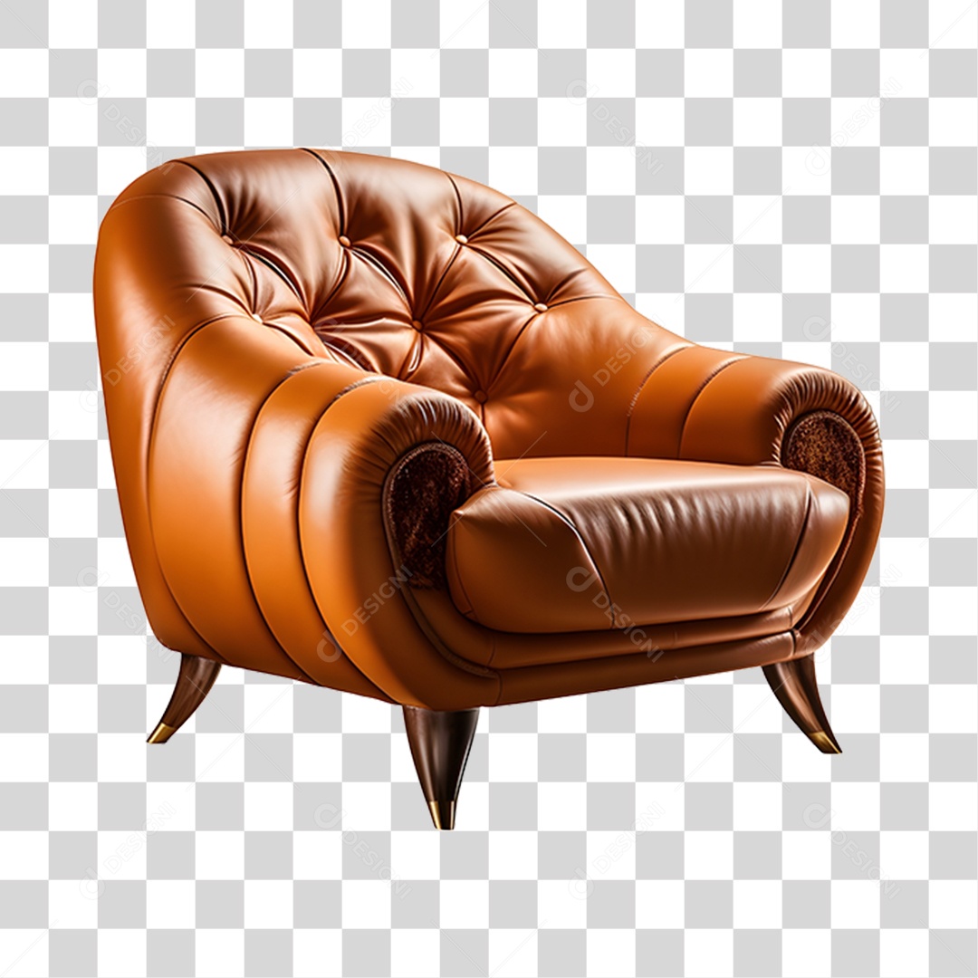 Poltrona PNG Transparente