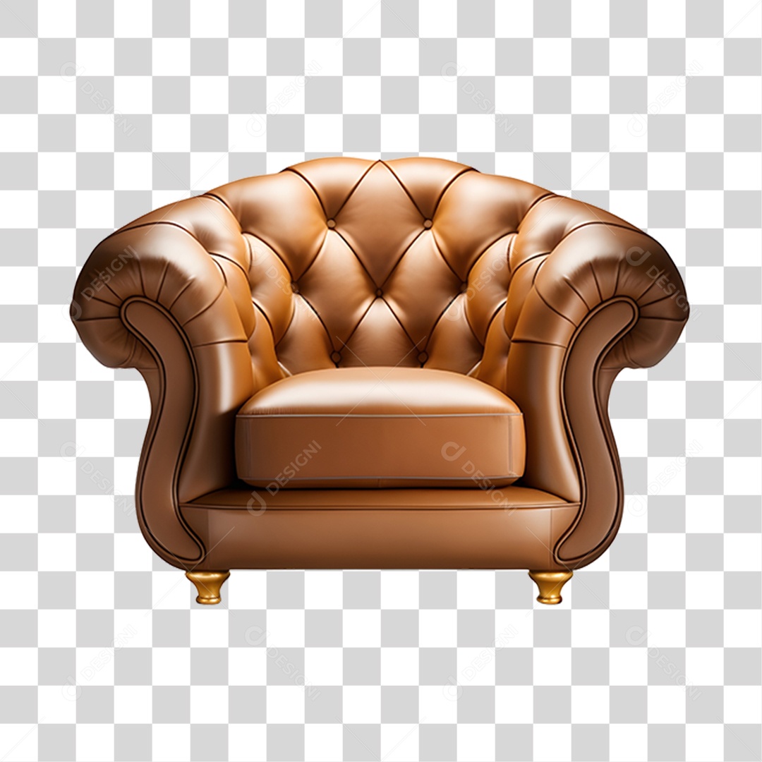 Poltrona PNG Transparente