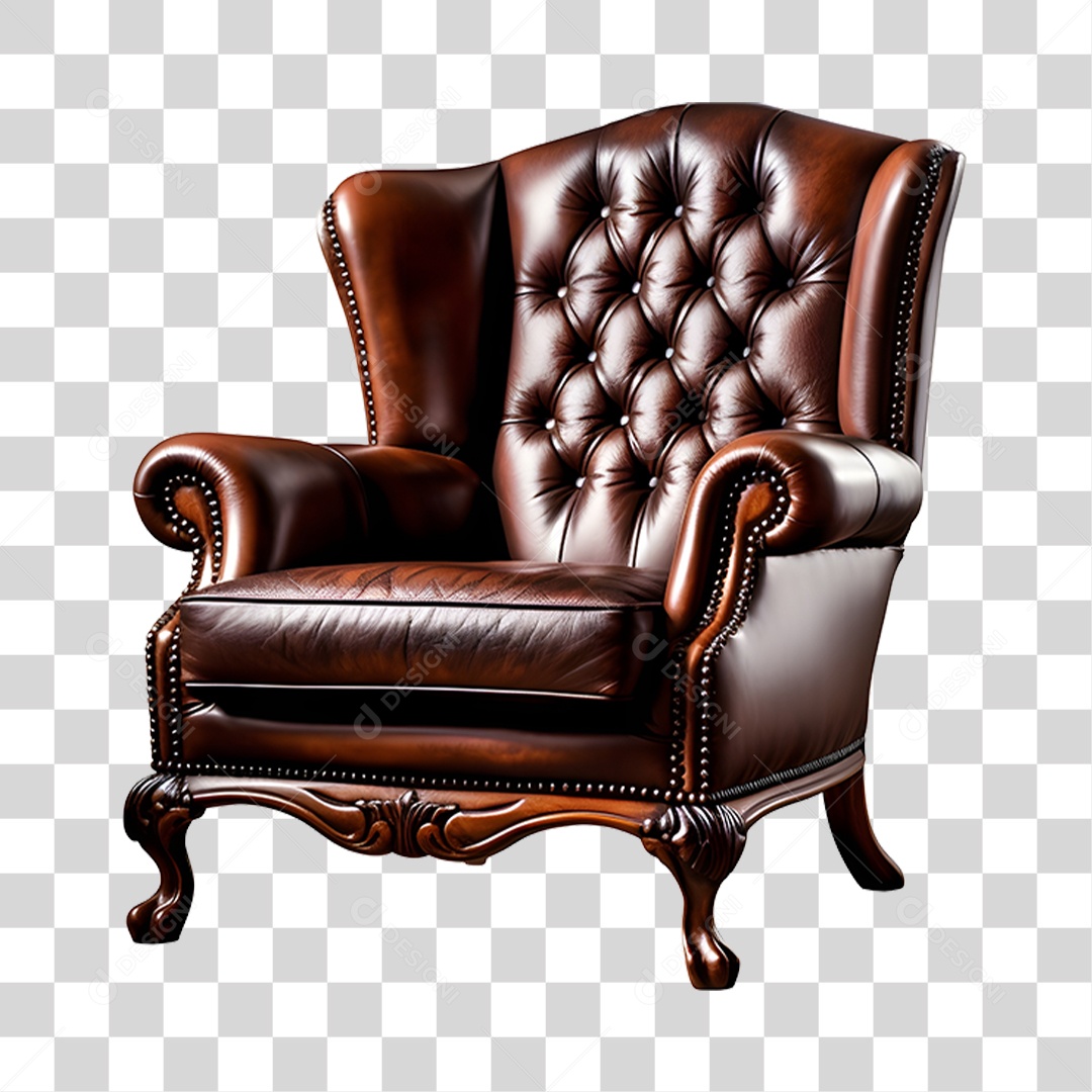 Poltrona PNG Transparente