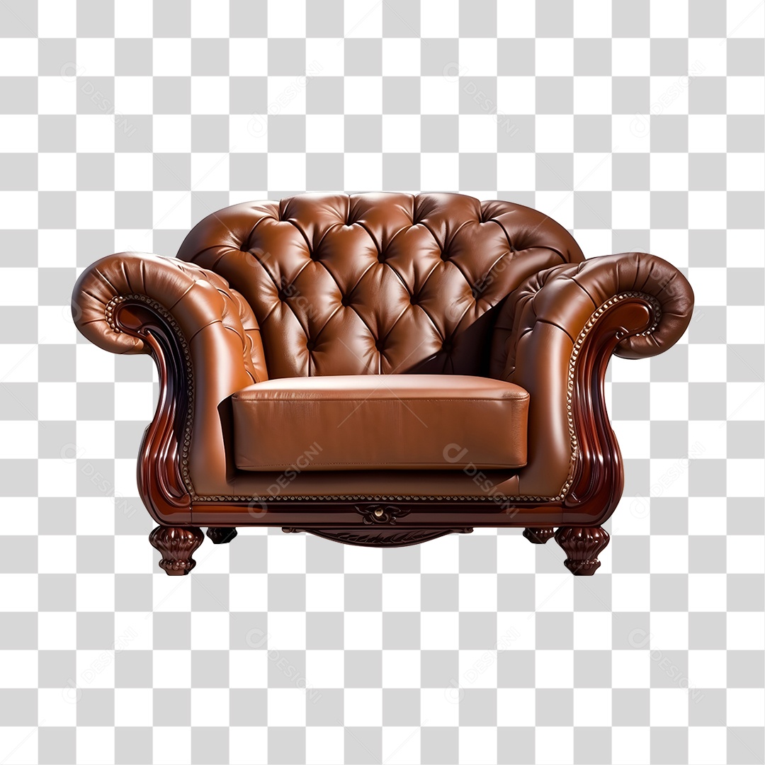 Poltrona PNG Transparente