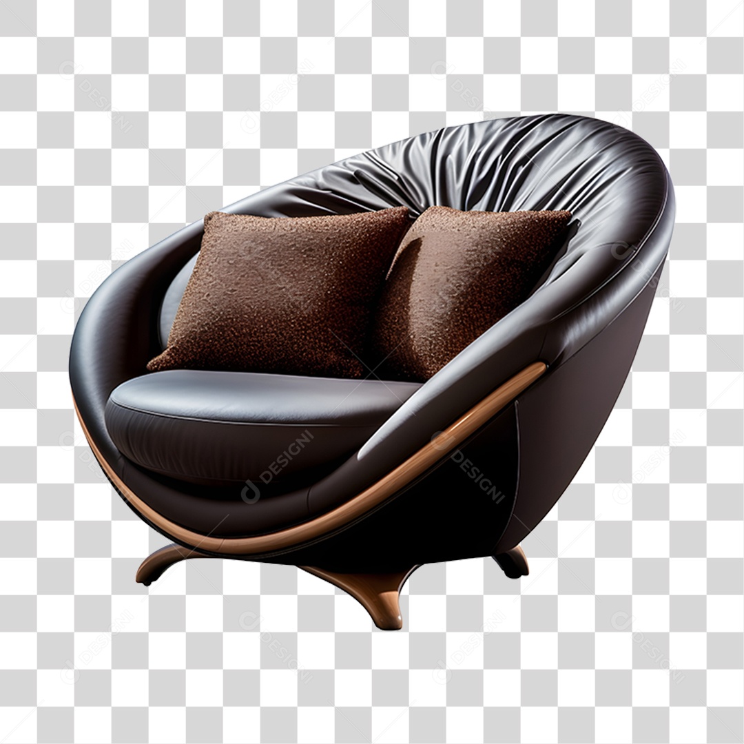 Poltrona PNG Transparente