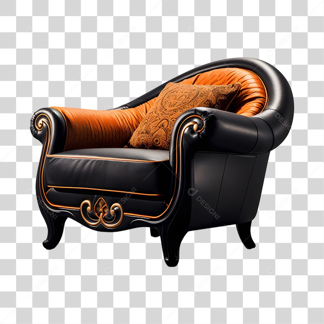 Poltrona PNG Transparente