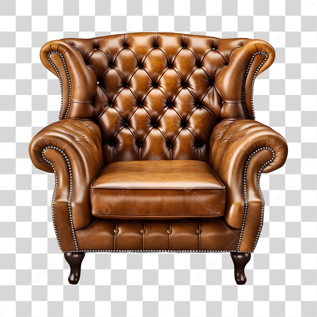 Poltrona PNG Transparente