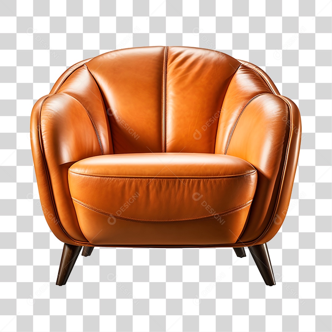 Poltrona PNG Transparente