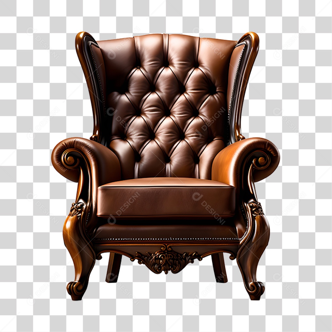 Poltrona PNG Transparente