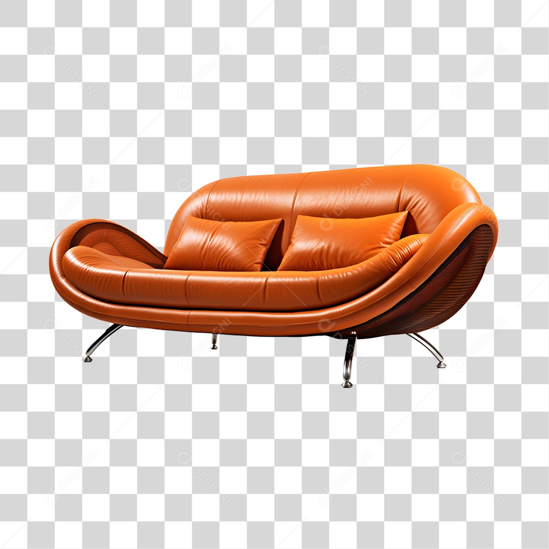 Sofá PNG Transparente