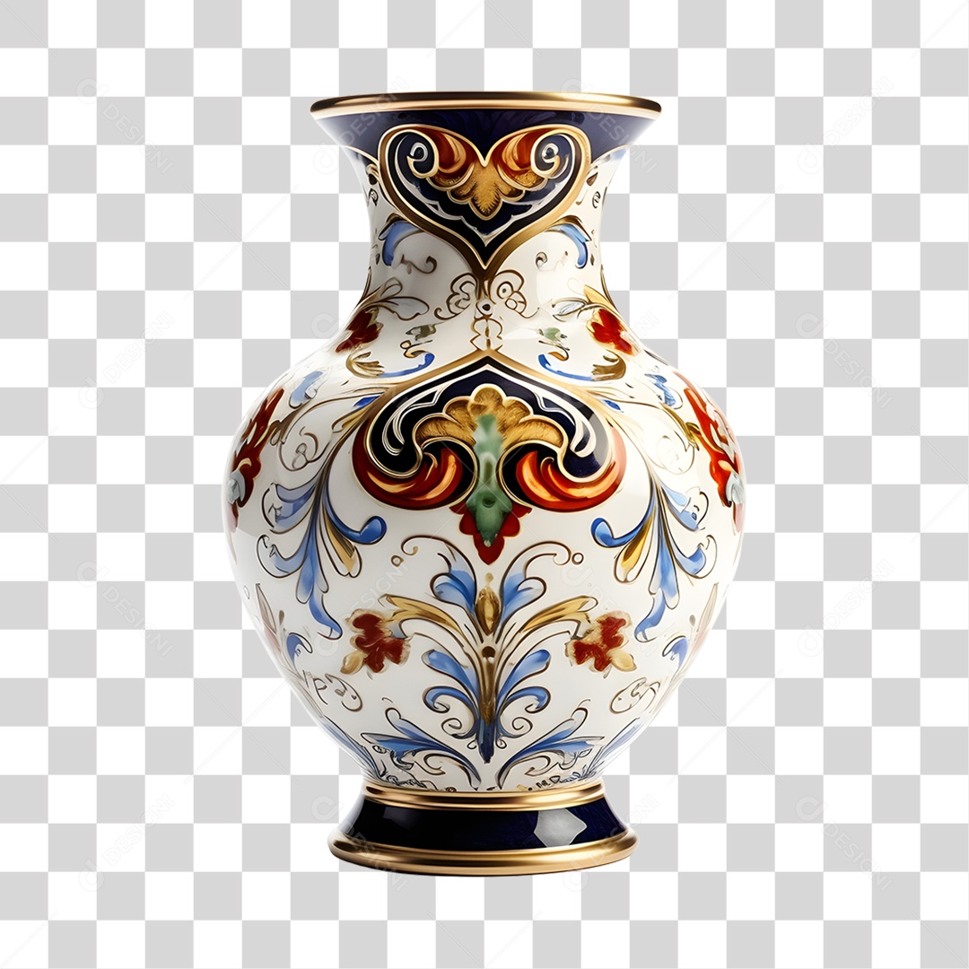 Vaso de Flores PNG Transparente